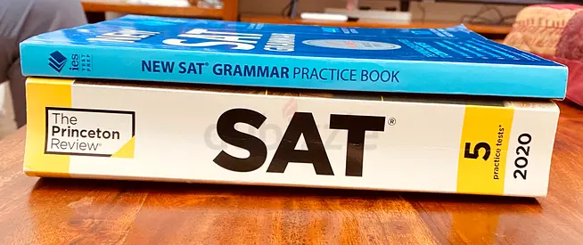 SAT Books