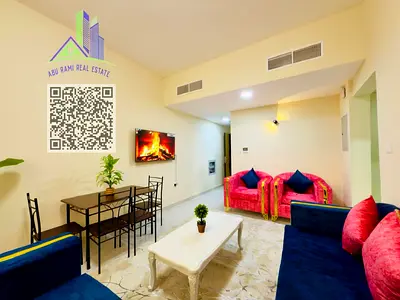 شقة فرش VIP غرفة وصالة بناية جديدة  النعيمية 2