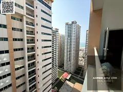 2BR in Al Rashidiya 3: 2 master bedrooms, 3 baths, 2 balconies w/ open view, furnished, laundry &amp
