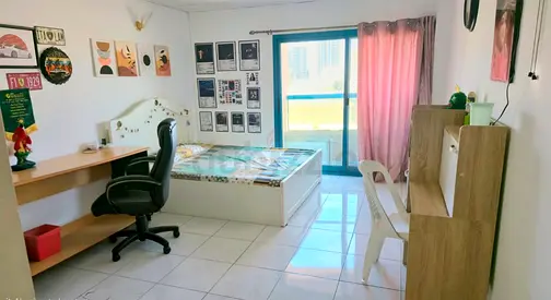 Fully Furnished Room with Private Balcony – For Single Executive Male