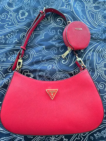 Guess Red HandBag