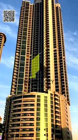 SPECIOUS SEA VIEW AND CITY VIEW TWO BEDROOM PLUS HALL AND CLOSED KITCHEN APARTMENT WITH 2 BATHROOM AND PARKING AVAILABLE FOR RENT ONLY IN 63,000.00