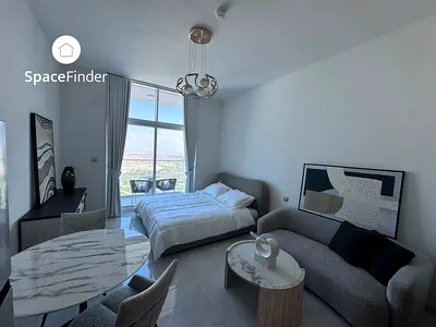 Stylish Studio | Miracle Garden View | Prime Location
