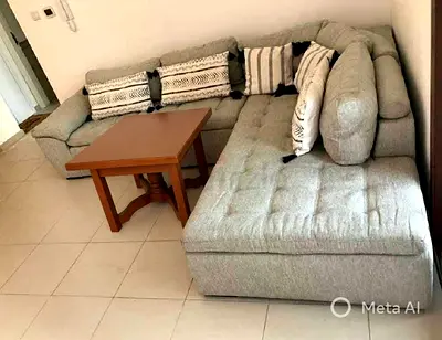 Premium quality Id design L shape sofa