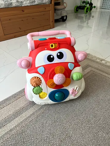 Center point Multi Function Baby Push Walker  Toddler scooter with Lights  Sounds