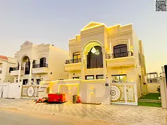 Own a spacious 6-bedroom villa in Al Zahia, Ajman. Strategic location and price includes registratio