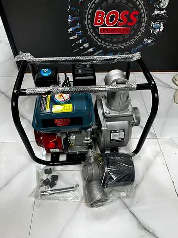 (Boss) - Gasoline Water Pump - 2HP  3HP
