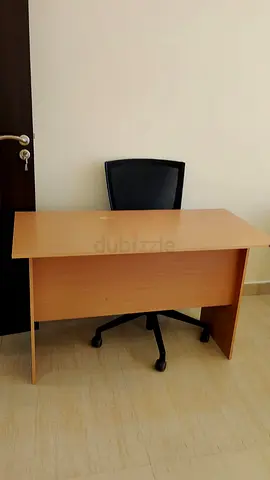 Study table and chair