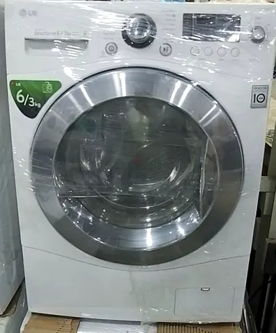 Lg 6/3 new full dryer washing machine