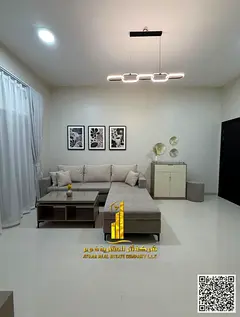 The most luxurious and beautiful fully furnished one-bedroom apartment, second occupant, for monthly