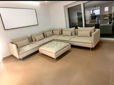 IKEA Soderhamn Corner Sofa Beige Good Condition