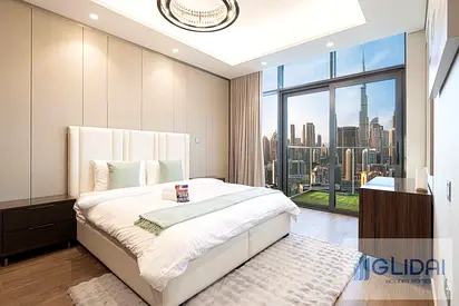 1BR in Business Bay with Burj View | High Floor | Bills Included
