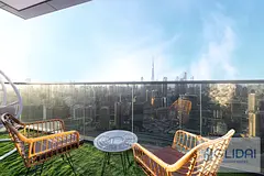 1BR in Business Bay with Burj View | High Floor | Bills Included