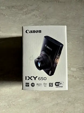 Canon IXY 650