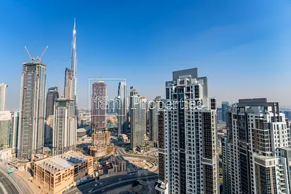 Best Corner Unit I Tenanted I Burj & Sea View