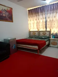 Full Furnished Big Hall Room Available For Family With Separate Bathroom