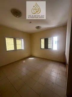 Studio for annual rent in Sharjah Al Majarah prime location close to services with practical layout