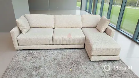 Gather Deep sectional sofa