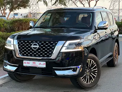 2023 Nissan PATROL thumbnail 2
