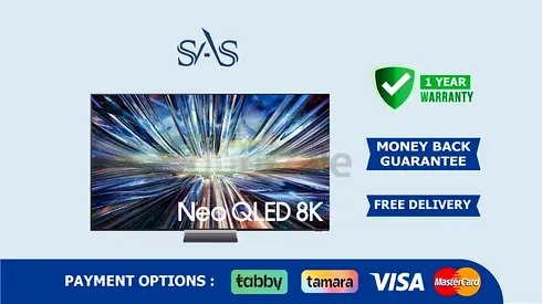 Samsung 85 inch 8K Smart Tv | New - Free Delivery | Warranty | 85QN900D | Upto 240Hz Refresh Rate