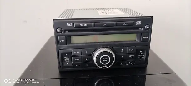 Nissan audio system