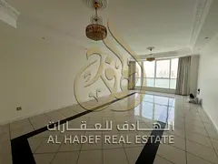 3-bedroom apartment with a living room and a master bedroom, modern finishing, ventilation and natur