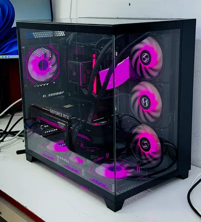 Gaming pc i9,14900K , 32 GB RAM DDR 5  - 1TB SSD 512 GB SSD RTX 3090 24GB