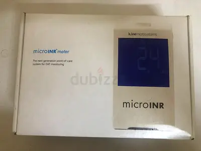 iLine microsystems microINR