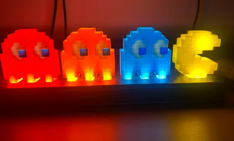 Pac-Man Ghost LED Night Light