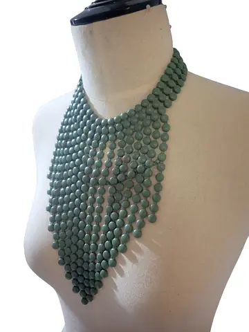 New-Elegant Multi-Layer Beaded Necklace