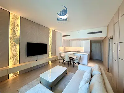 Luxury 1BR | Fully Furnished | Garden View | Brand New | Premium Living