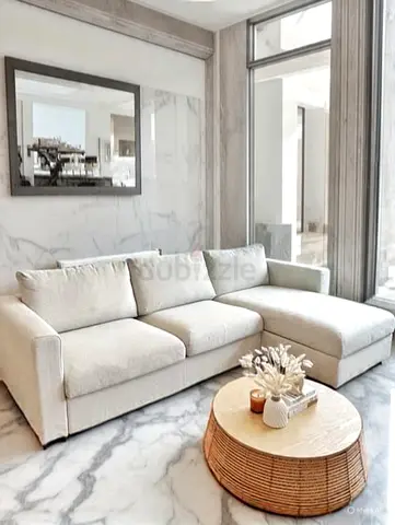 Ikea vimle L shape sofa bed with mattress