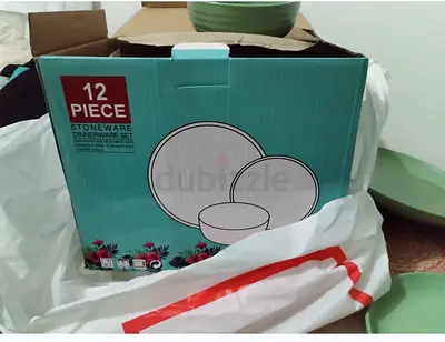 12 pieces dinner set from home box