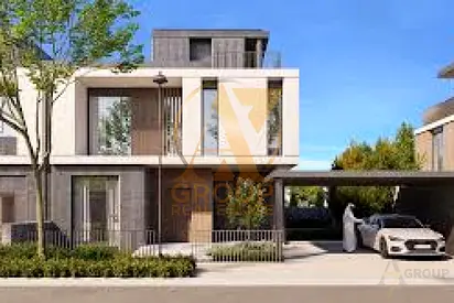 Luxury 4BR G+2 Villa | Direct Park Access | Premium Location | Exclusive Listing | AED 5.7M