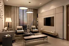 Modern 1BR | Amenities View | Stylish Interiors