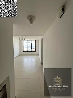 2-Bedroom apartment first occupancy in new building at Al Nuaimiya, behind Emirates Markets, free pa