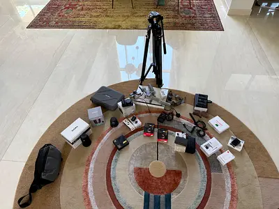 Complete SONY Camera, Accessories Kit with Tripod