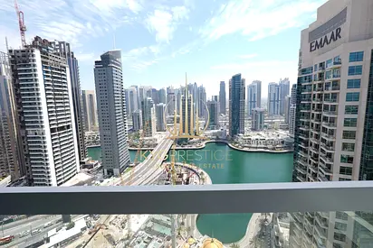 Canal & Partial Sea View | Spacious 2BR | Prime Marina Living