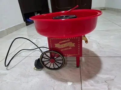 Vintage-Style cotton candy machine