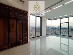 Two Brand New Luxury Villas for Sale in Al Hoshi, Sharjah Smart Home System with Private Pool, Panor