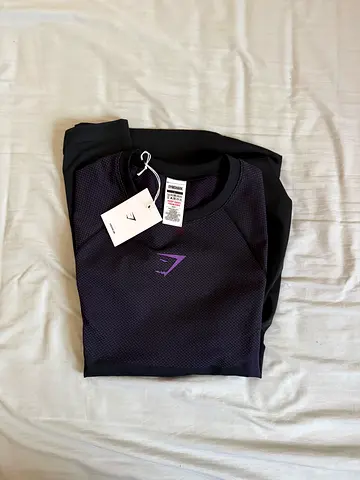 Onyx 5.0 Seamless T-Shirt (Purple)