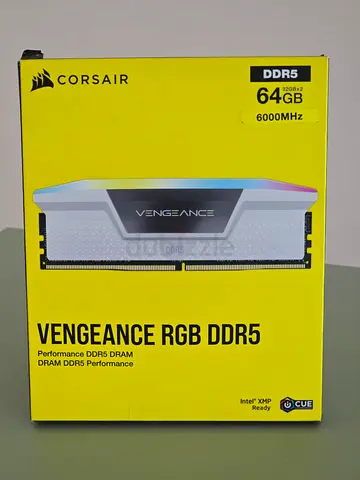 Corsair Vengeance DDR5 64GB 6000MHz CL30