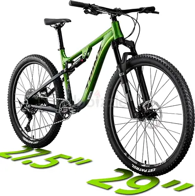 Trinx bike He Pro 29 inch Full suspension mountain bike aluminium frame light wight