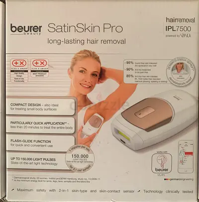 Beurer SatinSkin Pro IPL7500 Hair Removal Device