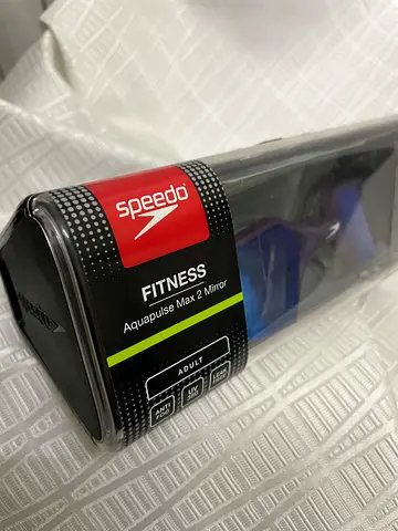 Speedo Aquapulse Max Mirror Swim Goggles - Brand New