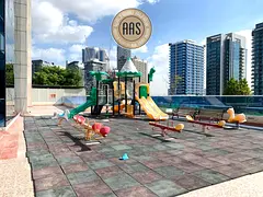 Burj view, spacious 1bhk for rent only 87k in 4chqs payment
