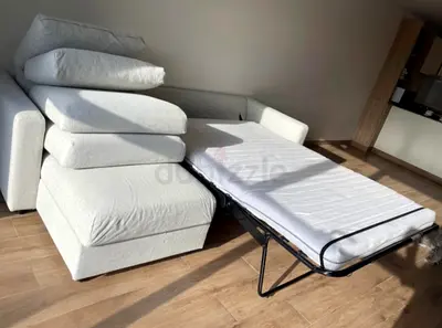 IKEA vimle L Shape Original Sofa Bed Beige Excellent Condition