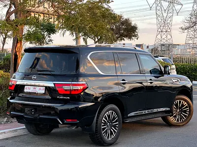 2023 Nissan PATROL thumbnail 3