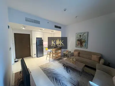 Furnished 1BR | Balcony | City & Community Views