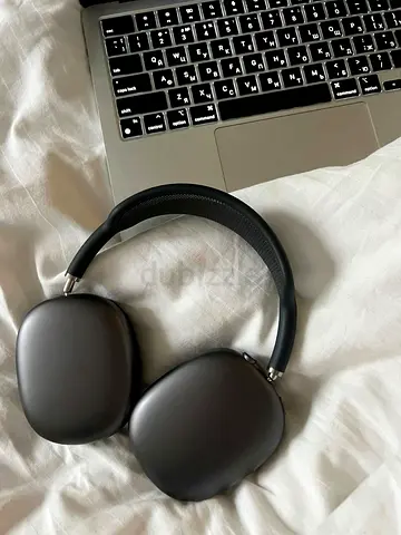 Apple AirPods Max (Space Gray) – Like New, With Box  Receipt